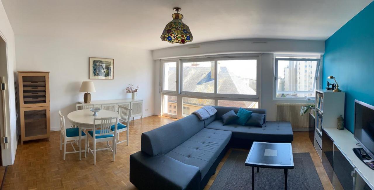 Appartement De Ville Et Plage Concarneau Eksteriør bilde